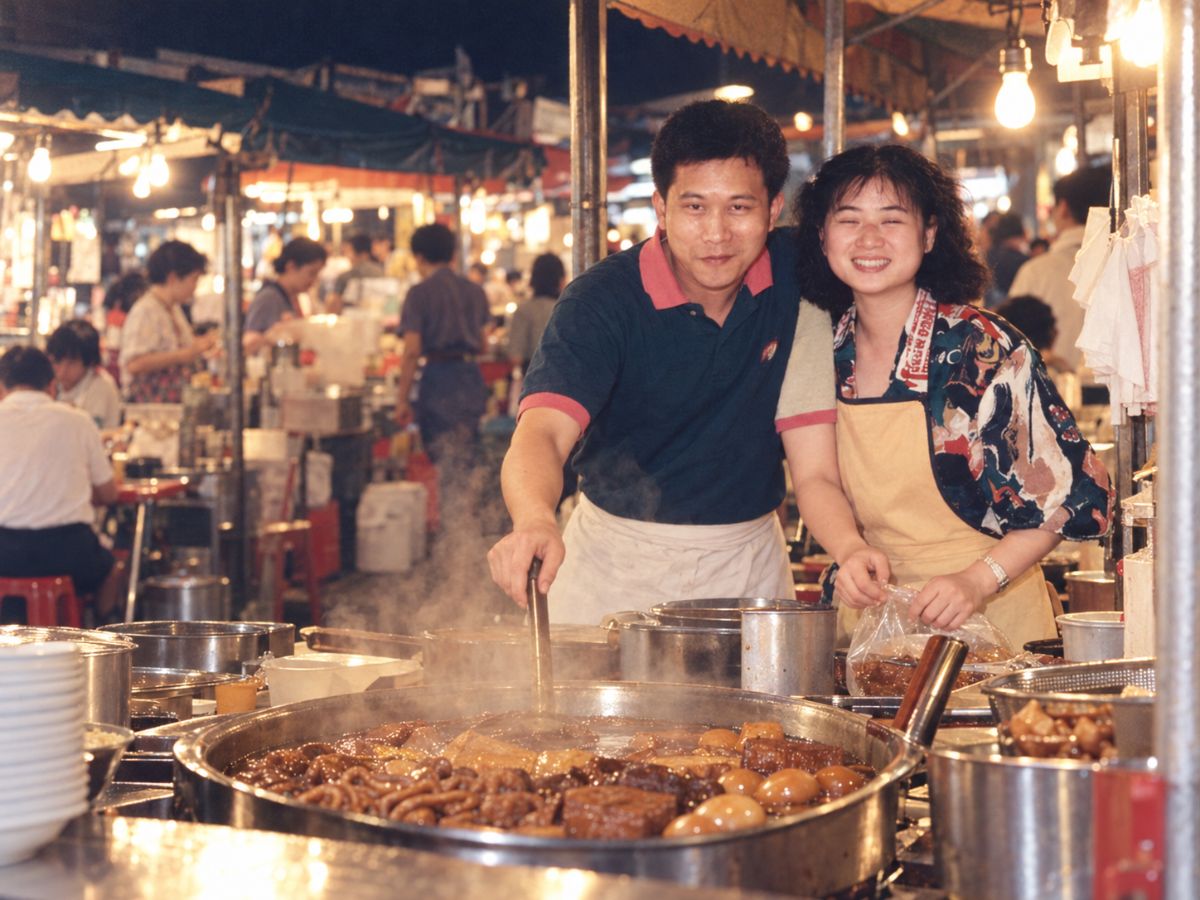 It started with one pot at Shiquan Night Market, Kaohsiung