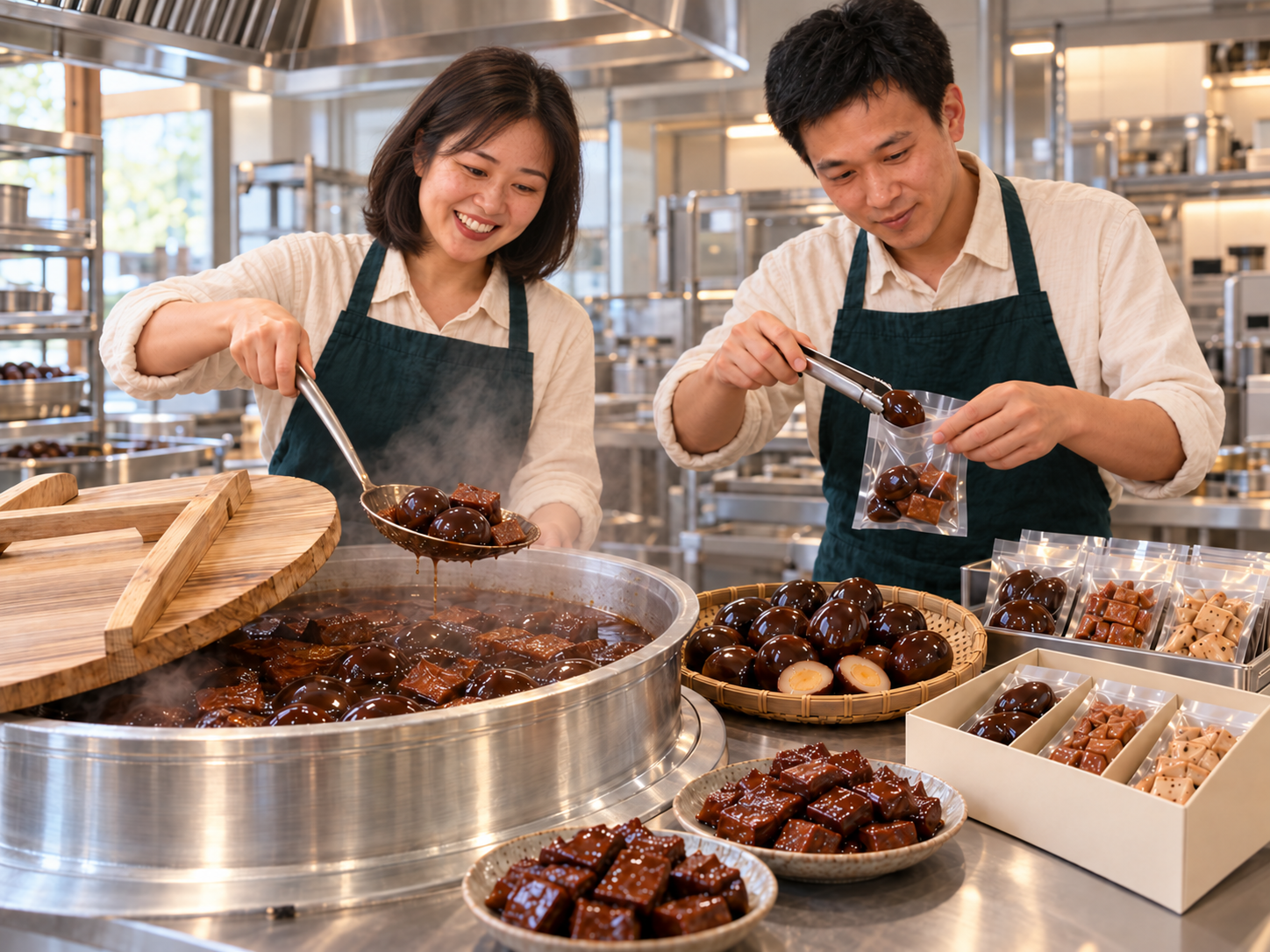 The stall grew — the care behind the flavour did not change