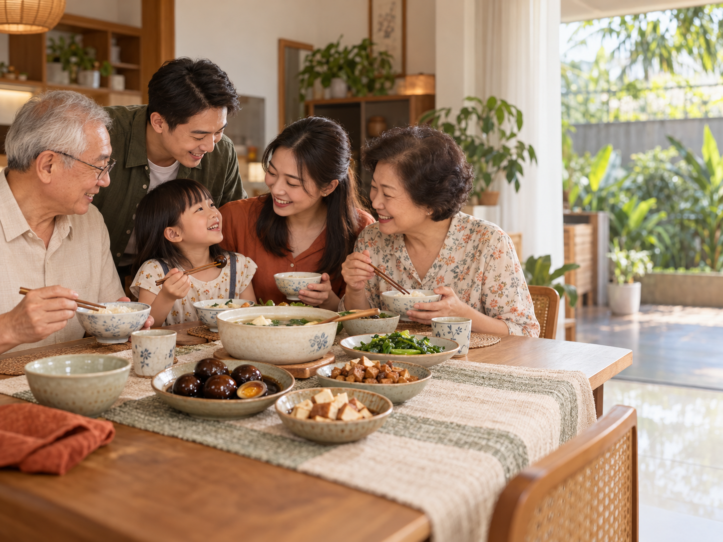Flavour can travel far — the feeling of home stays the same