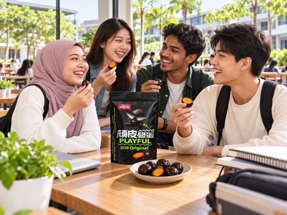 SHARE A TASTE OF TAIWAN