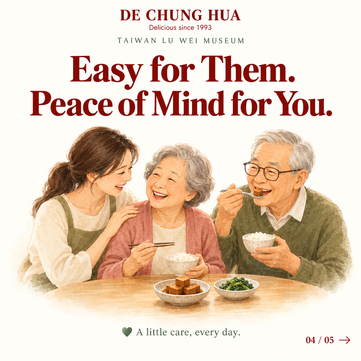 Easy Bites, Everyday Care