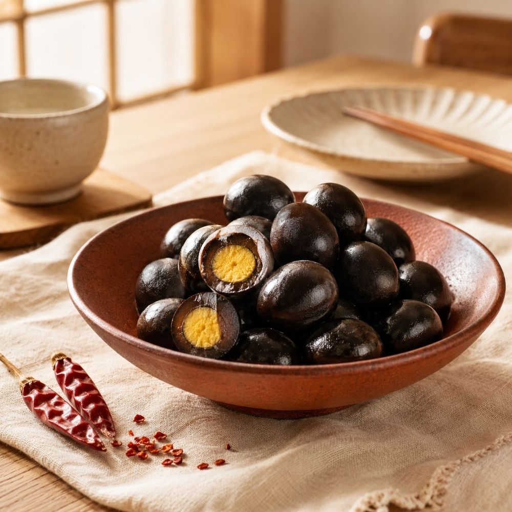 Mini Iron Eggs – Spicy