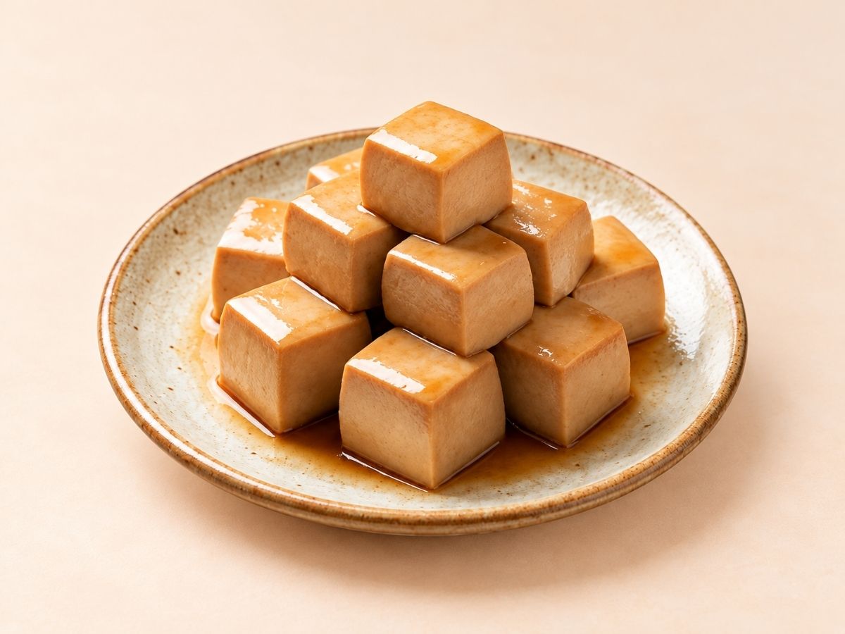 Braised Egg White Cubes – Original